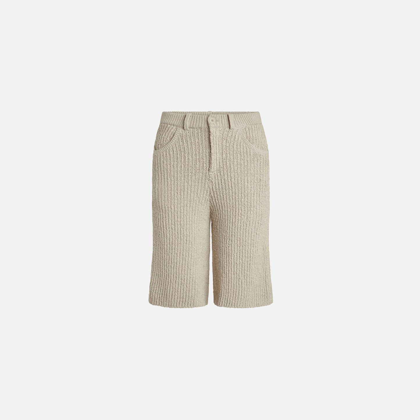 Women Kith Aya Muse Cae Shorts - Beige