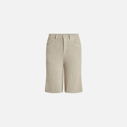 Women Kith Aya Muse Cae Shorts - Beige