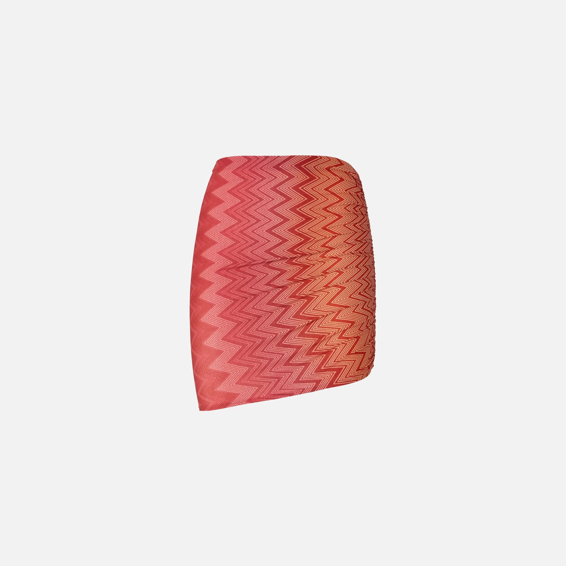 Women Kith Missoni Mini Skirt - Cherry Chevron
