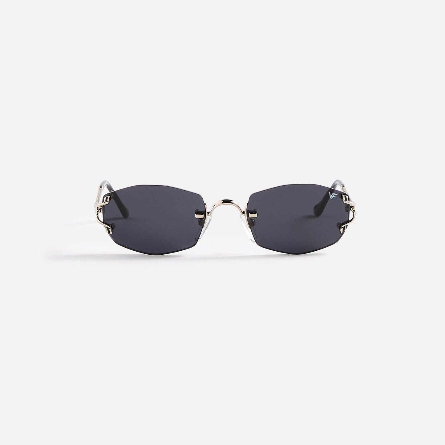 Men Kith Vintage Frames Aspen Drill Mount 24KT White Gold - Navy