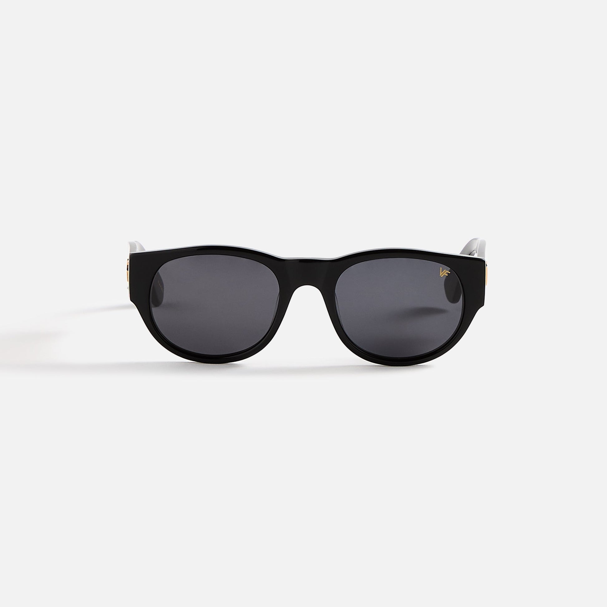 Men Kith Vintage Frames Telly Black Acetate - Black