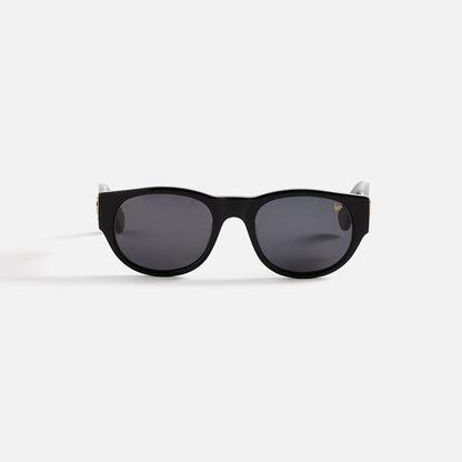 Men Kith Vintage Frames Telly Black Acetate - Black