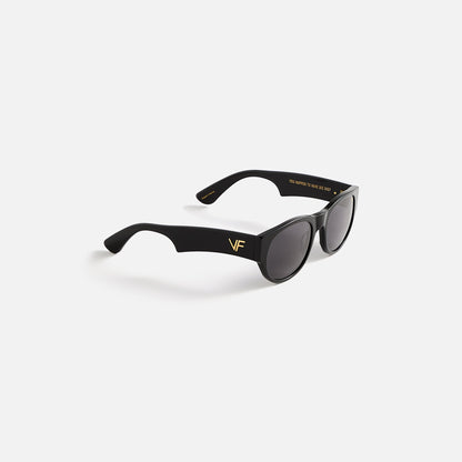 Men Kith Vintage Frames Telly Black Acetate - Black