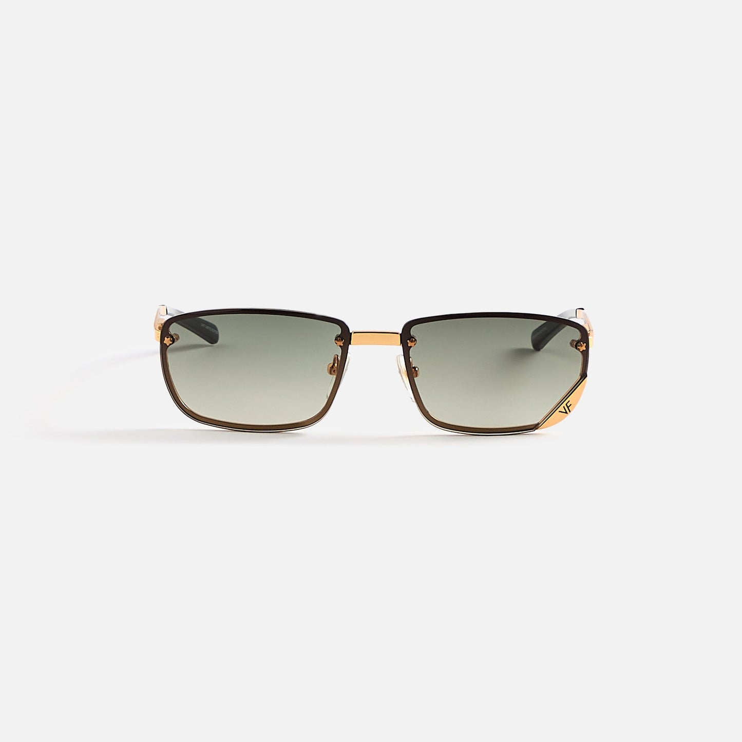 Men Kith Vintage Frames VF Celebrity 24KT Gold - Yellow