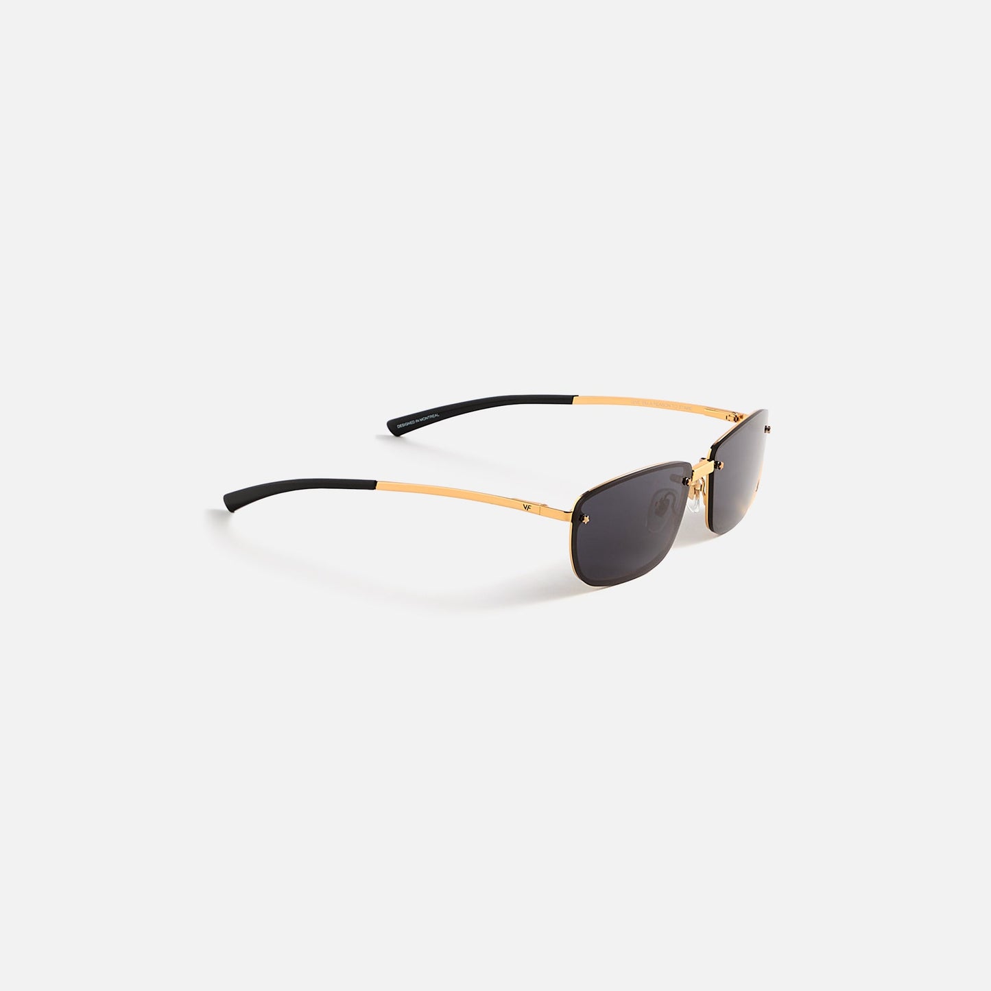 Men Kith Vintage Frames VF Celebrity 24KT Gold - Purple