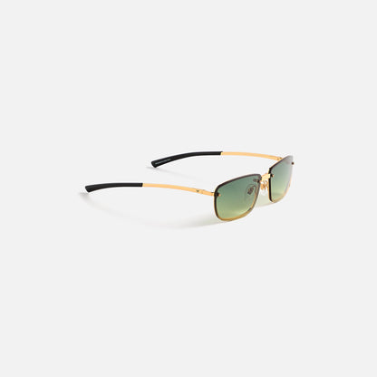 Men Kith Vintage Frames VF Celebrity 24KT Gold - Blue