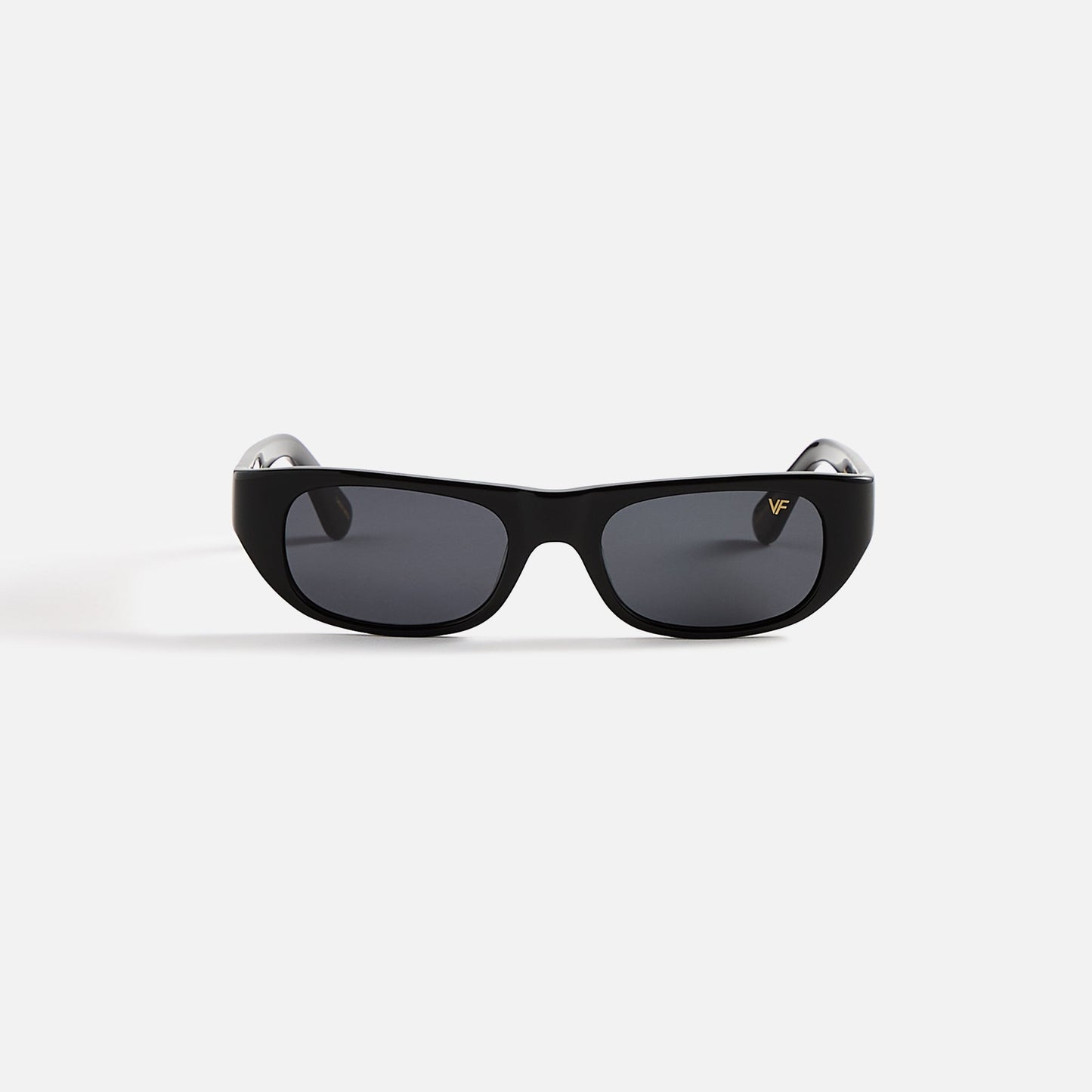 Men Kith Vintage Frames Bowery Black Acetate - Purple