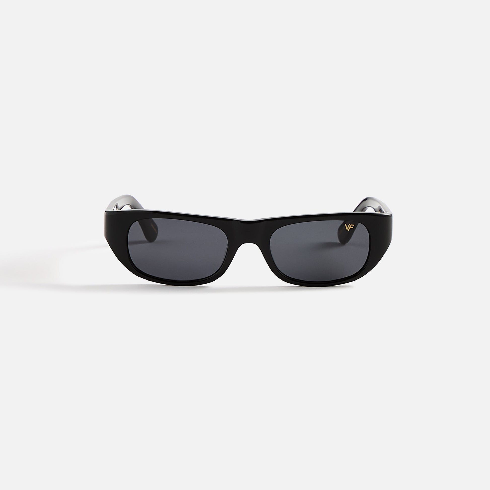 Men Kith Vintage Frames Bowery Black Acetate - Purple