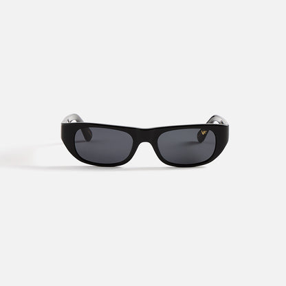 Men Kith Vintage Frames Bowery Black Acetate - Purple
