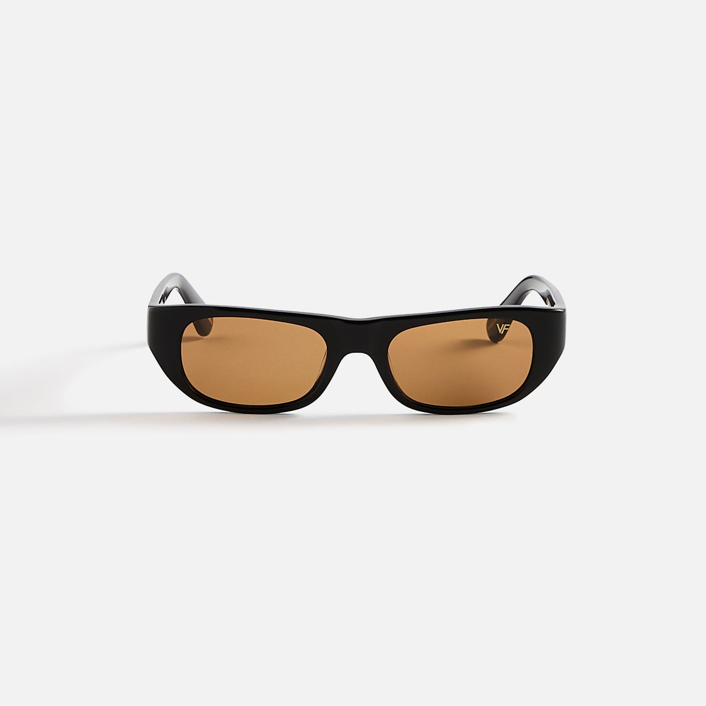 Men Kith Vintage Frames Bowery Black Acetate - Orange