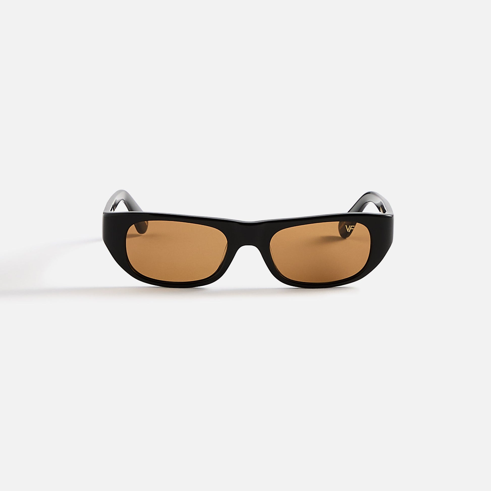 Men Kith Vintage Frames Bowery Black Acetate - Orange