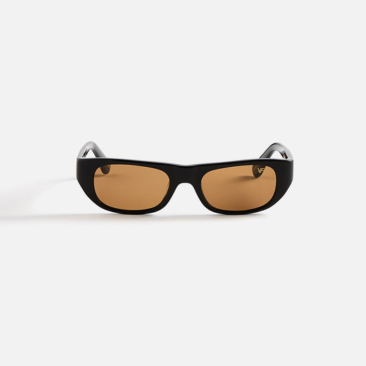 Men Kith Vintage Frames Bowery Black Acetate - Orange