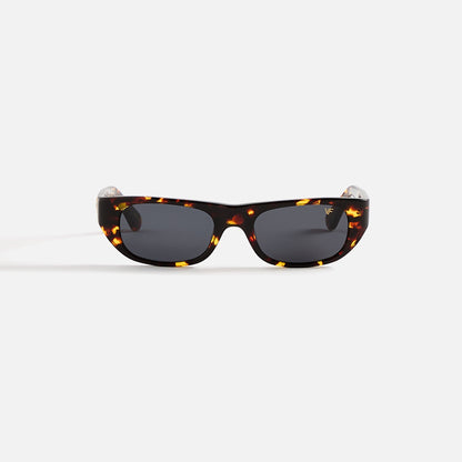 Men Kith Vintage Frames Bowery Tortoise Brown Acetate - Purple