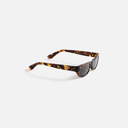Men Kith Vintage Frames Bowery Tortoise Brown Acetate - Purple