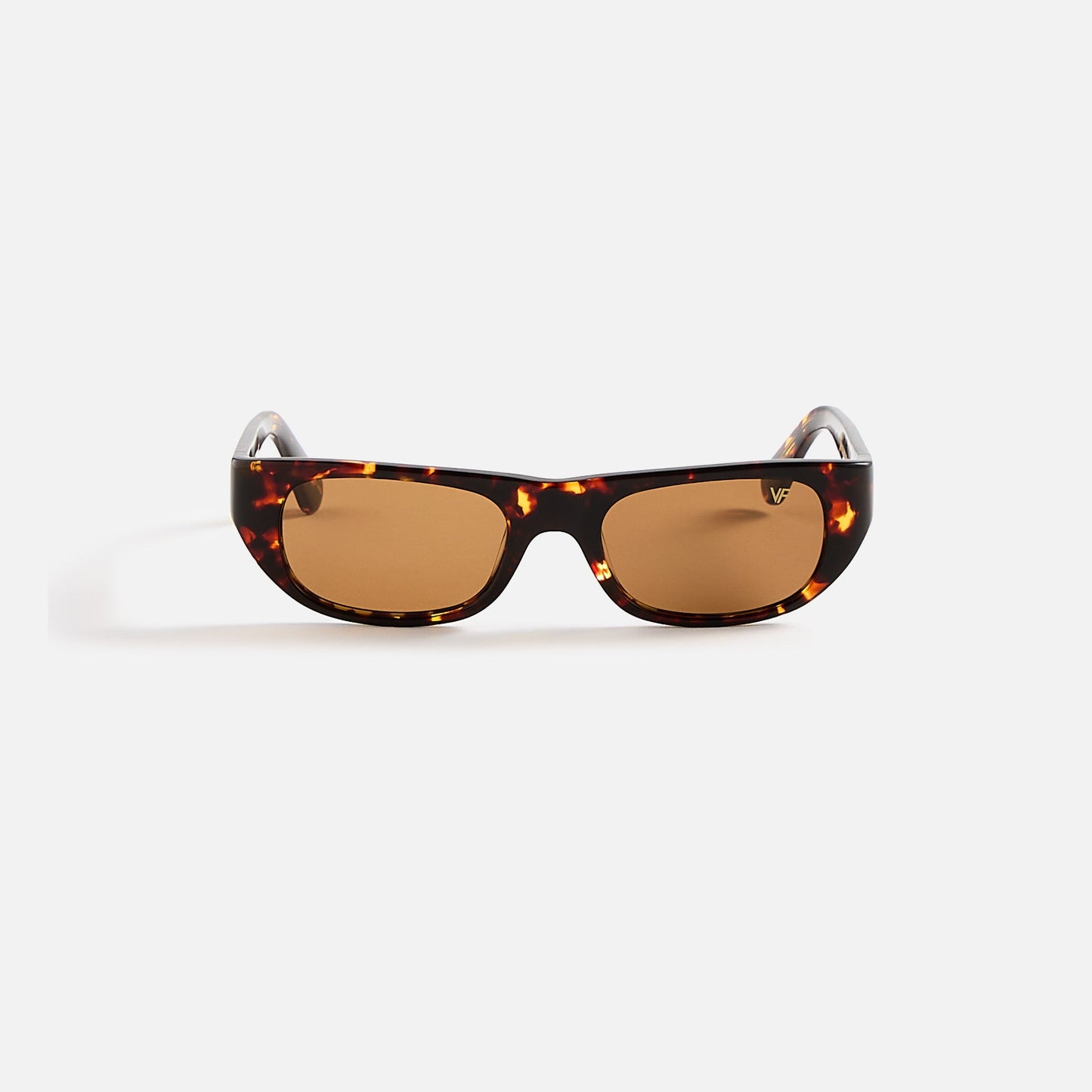 Men Kith Vintage Frames Bowery Tortoise Brown Acetate - Orange