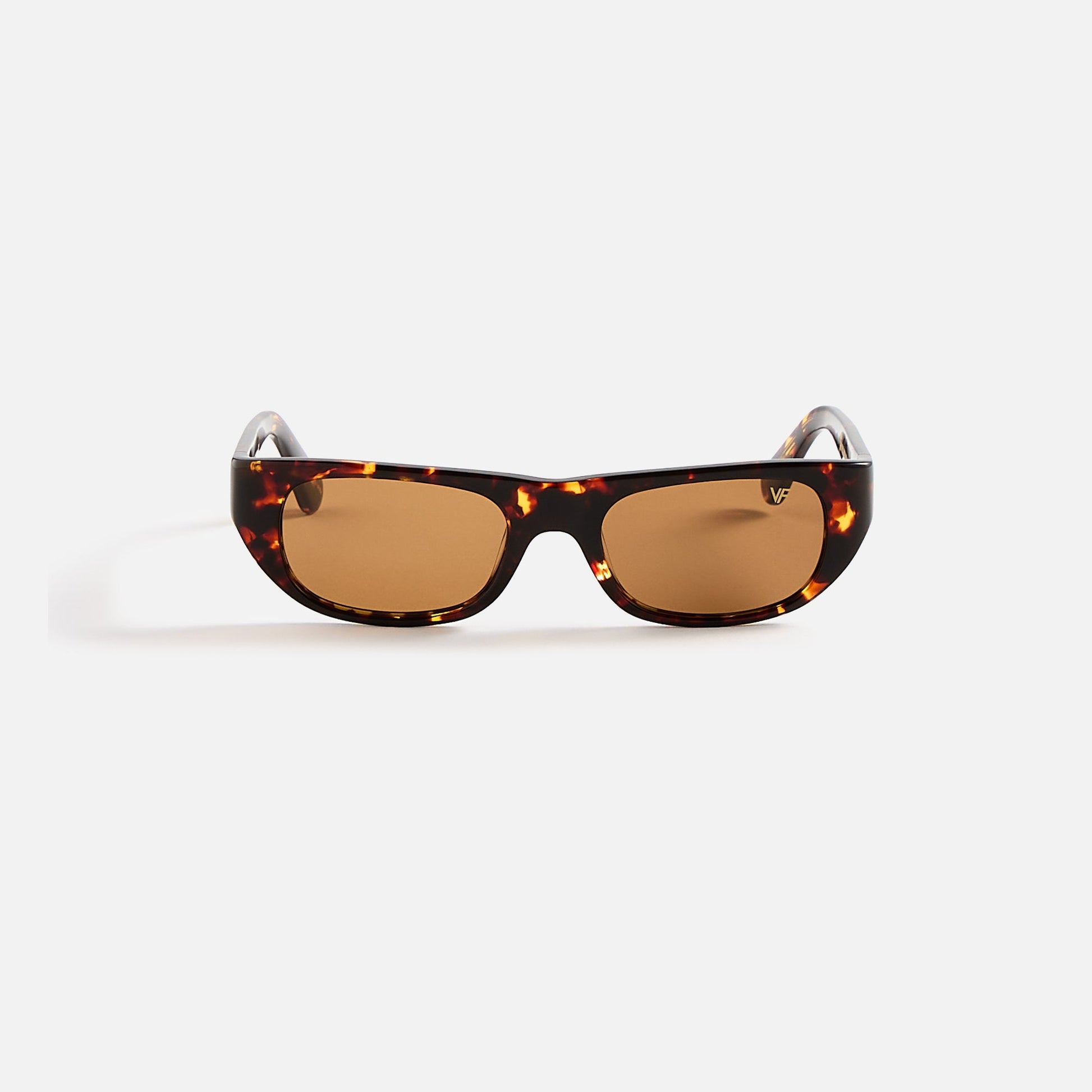 Men Kith Vintage Frames Bowery Tortoise Brown Acetate - Orange