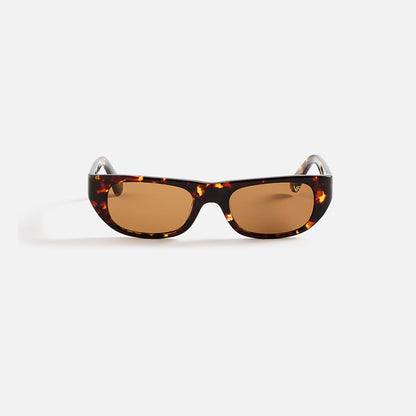 Men Kith Vintage Frames Bowery Tortoise Brown Acetate - Orange
