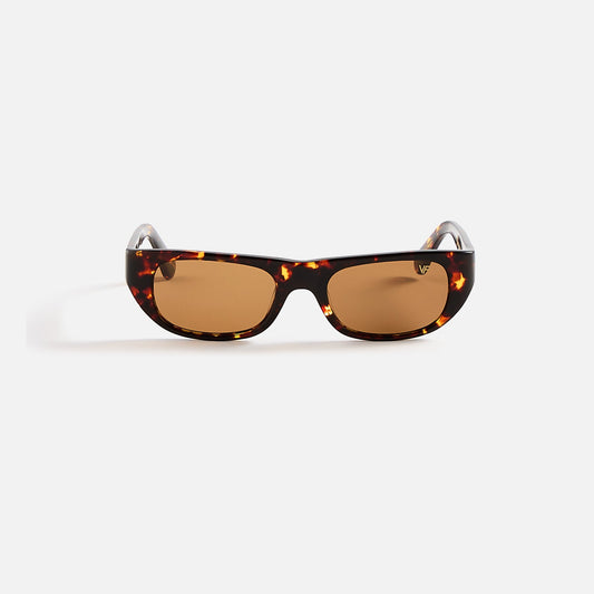 Men Kith Vintage Frames Bowery Tortoise Brown Acetate - Orange
