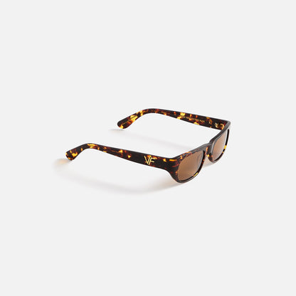 Men Kith Vintage Frames Bowery Tortoise Brown Acetate - Orange