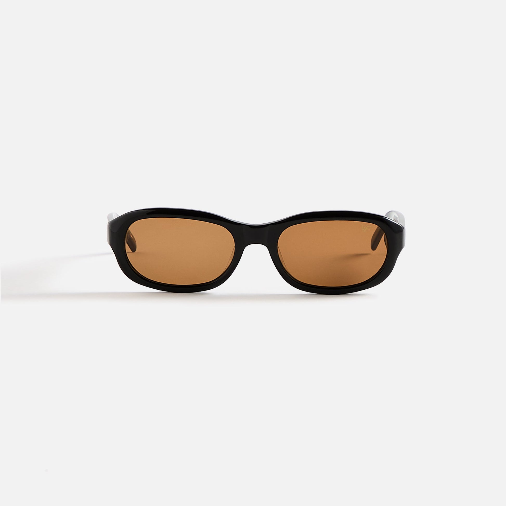 Men Kith Vintage Frames Ruby Black Acetate - Yellow