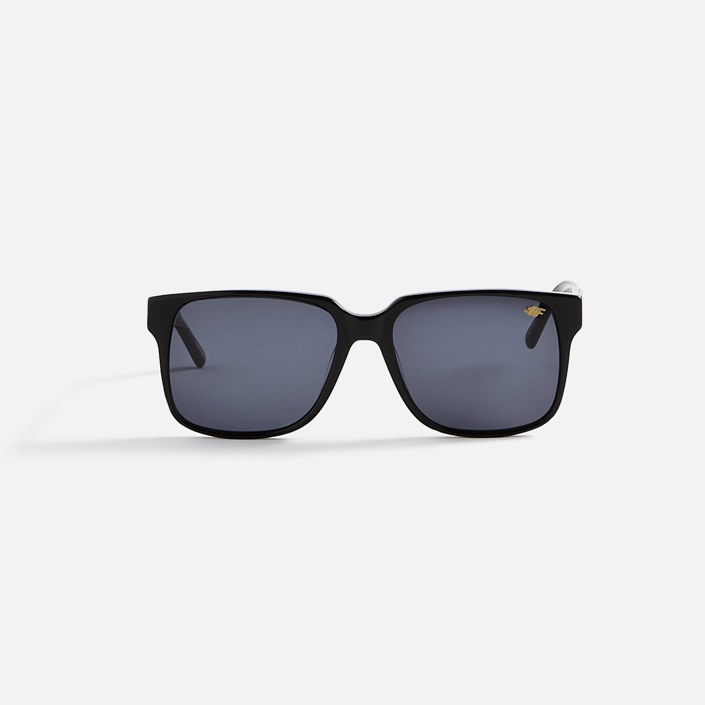 Men Kith Vintage Frames Connoisseur Black Acetate - Purple