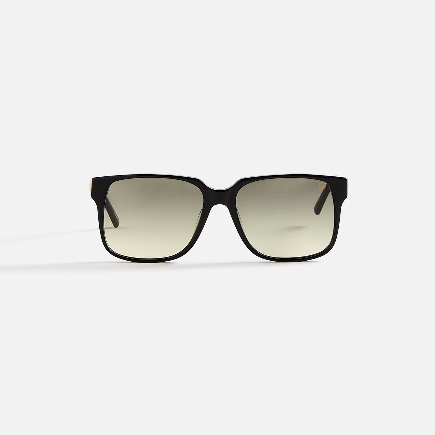 Men Kith Vintage Frames Connoisseur Black Acetate - Grey