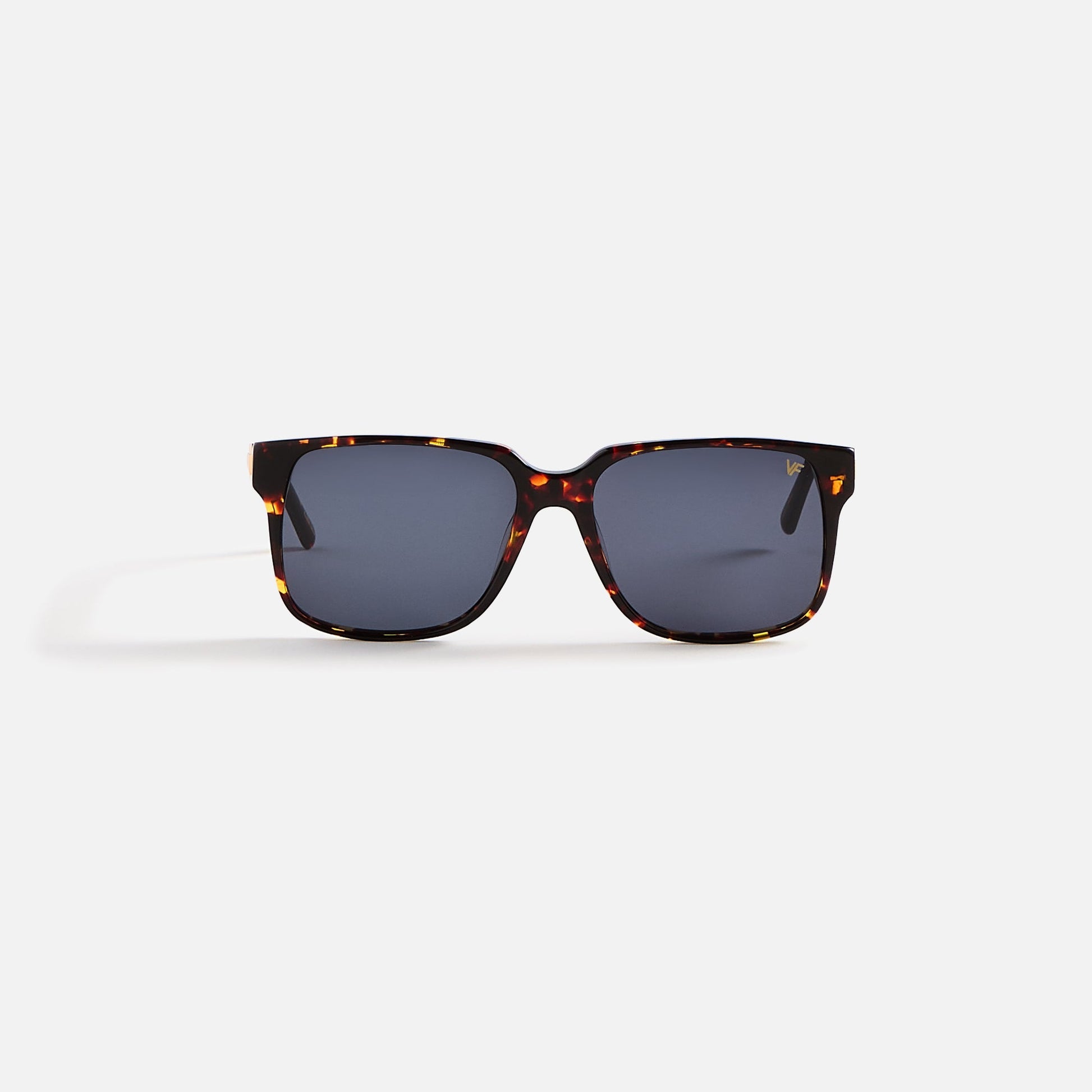 Men Kith Vintage Frames Connoisseur Brown Tortoise Acetate - Navy