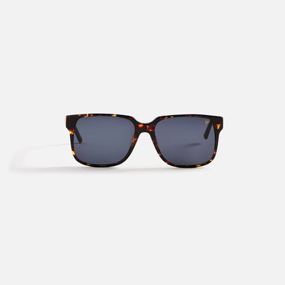 Men Kith Vintage Frames Connoisseur Brown Tortoise Acetate - Navy