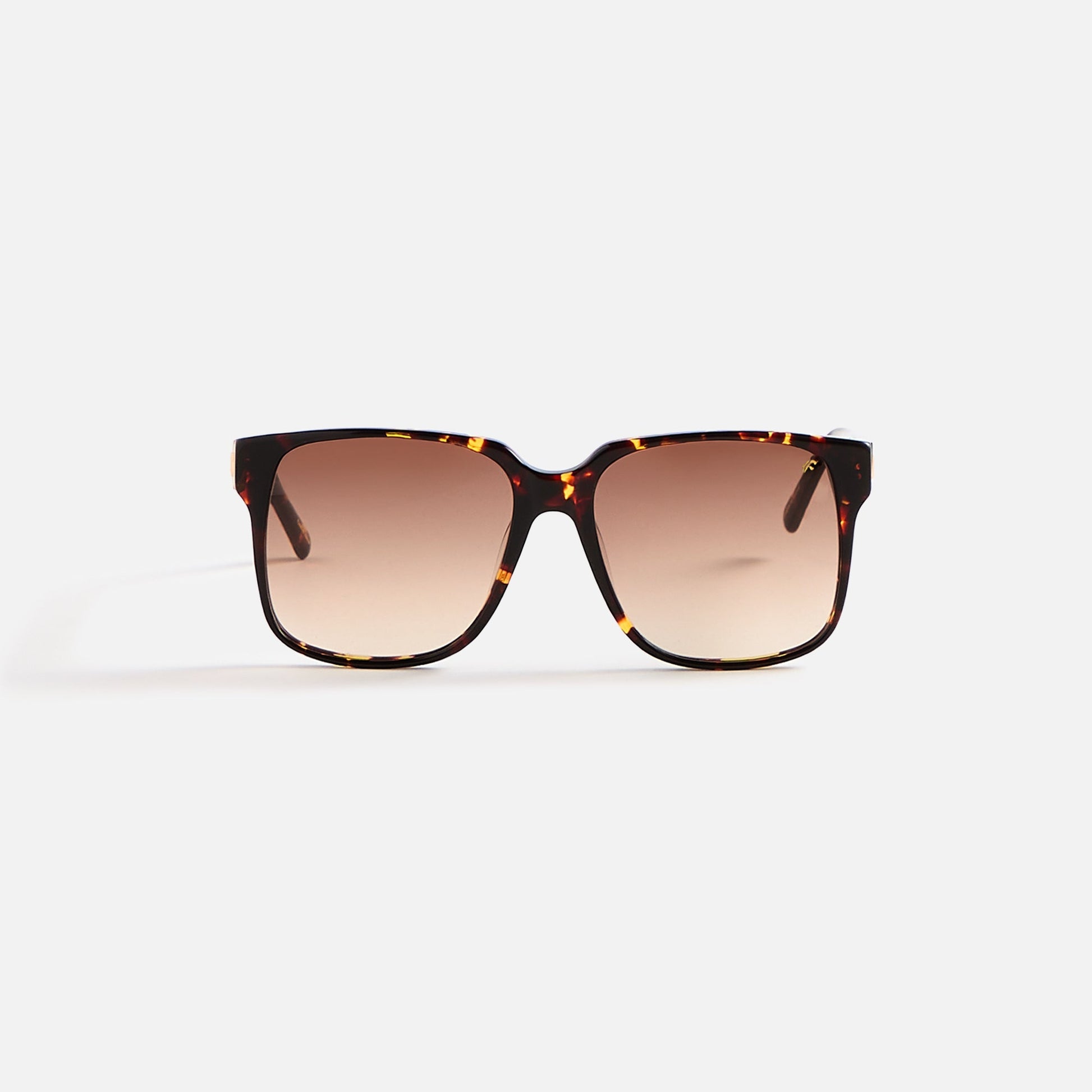Men Kith Vintage Frames Connoisseur Brown Tortoise Acetate - Tan