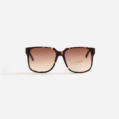 Men Kith Vintage Frames Connoisseur Brown Tortoise Acetate - Tan