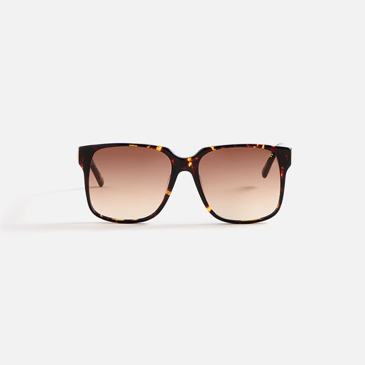 Men Kith Vintage Frames Connoisseur Brown Tortoise Acetate - Tan
