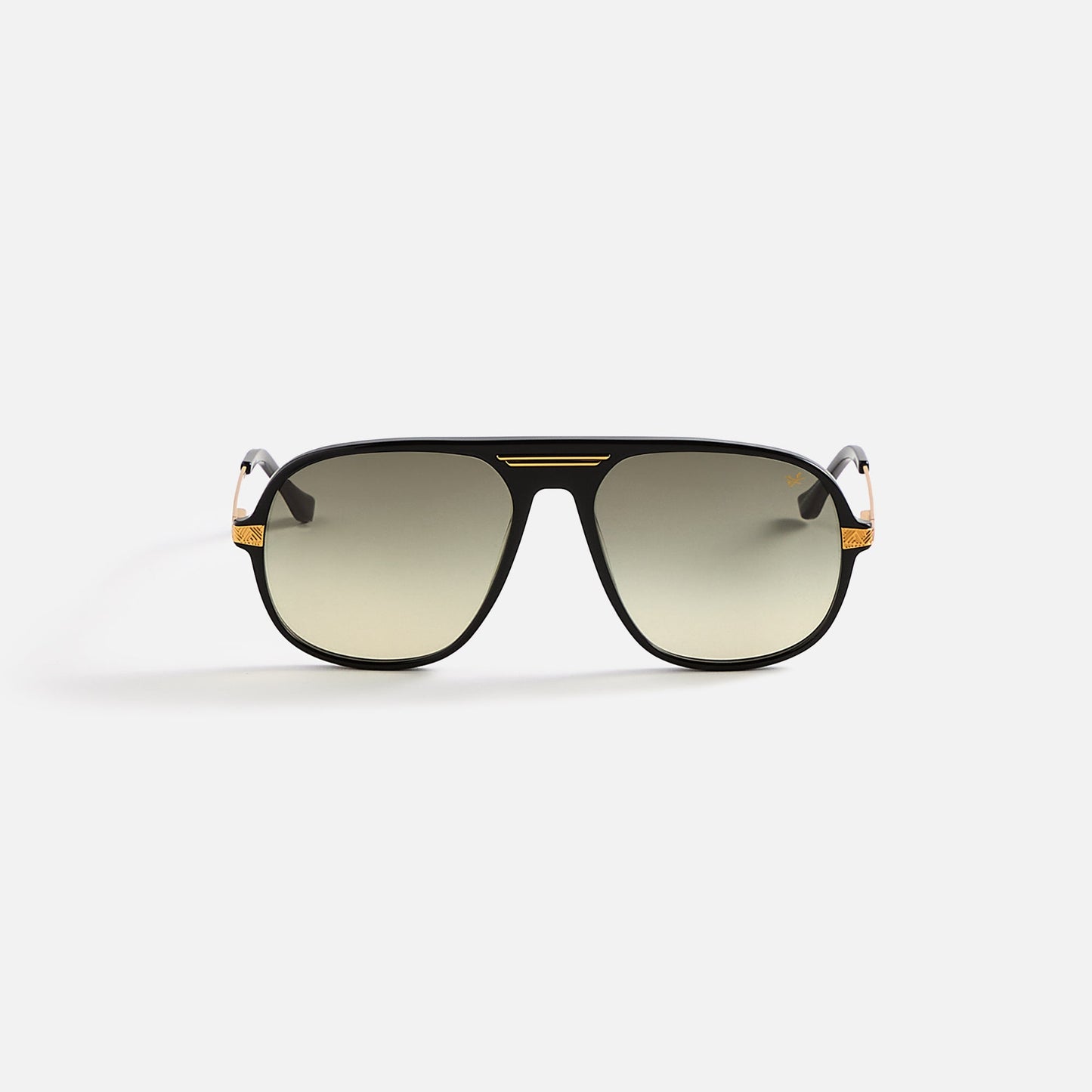 Men Kith Vintage Frames Lucky Black Acetate - Gray Gradient