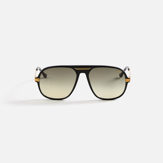 Men Kith Vintage Frames Lucky Black Acetate - Gray Gradient