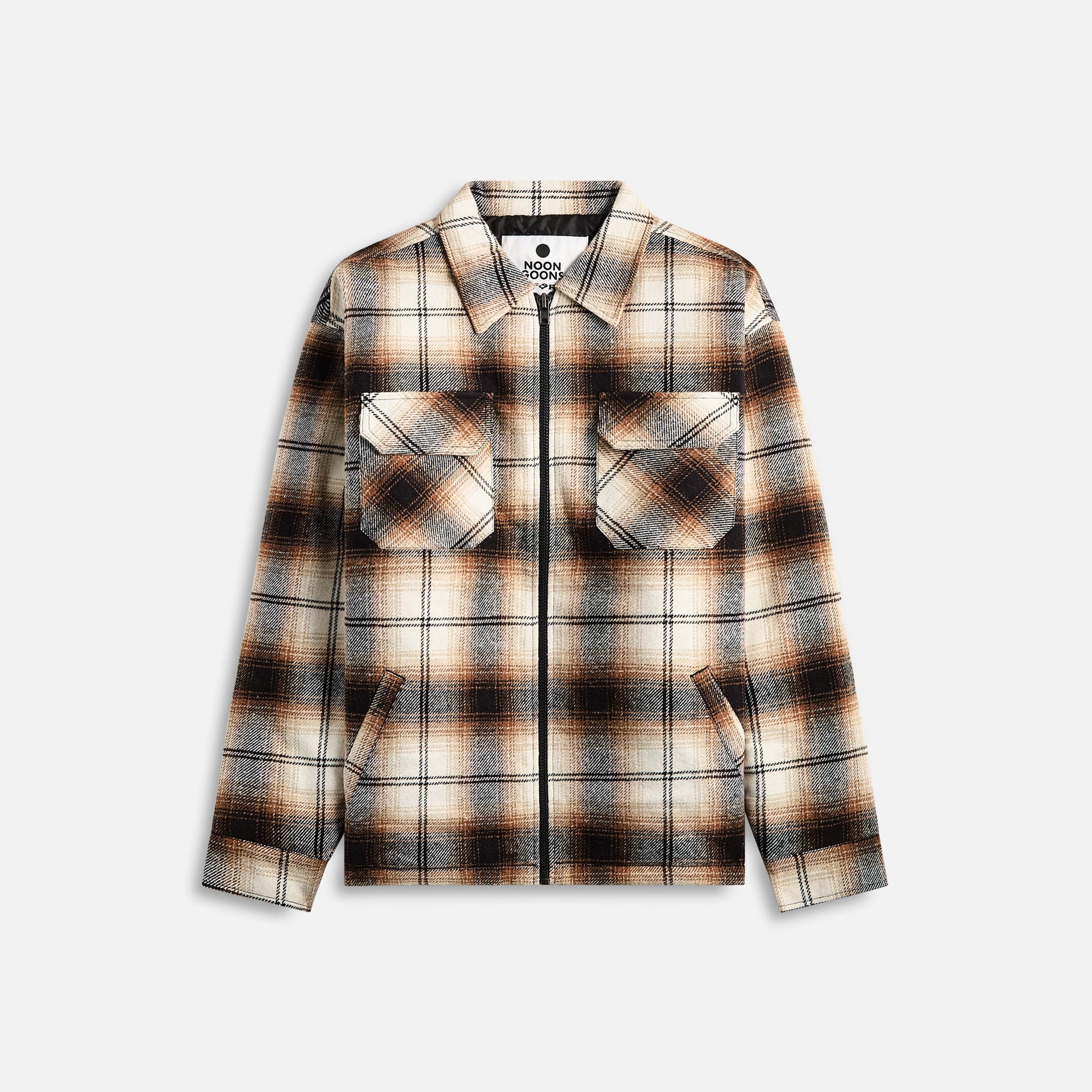Men Kith Noon Goons Westside Jacket - Brown