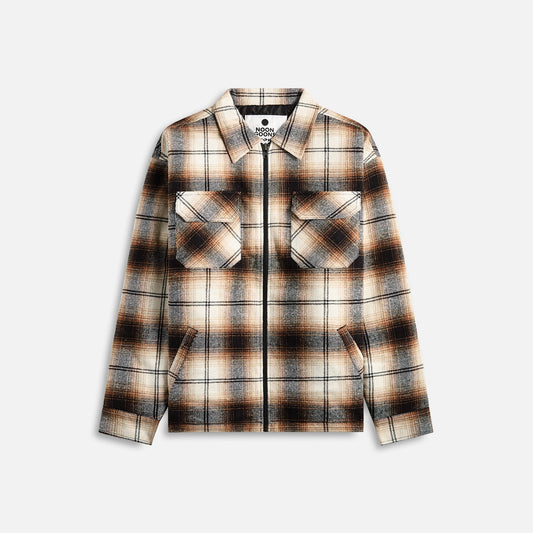 Men Kith Noon Goons Westside Jacket - Brown