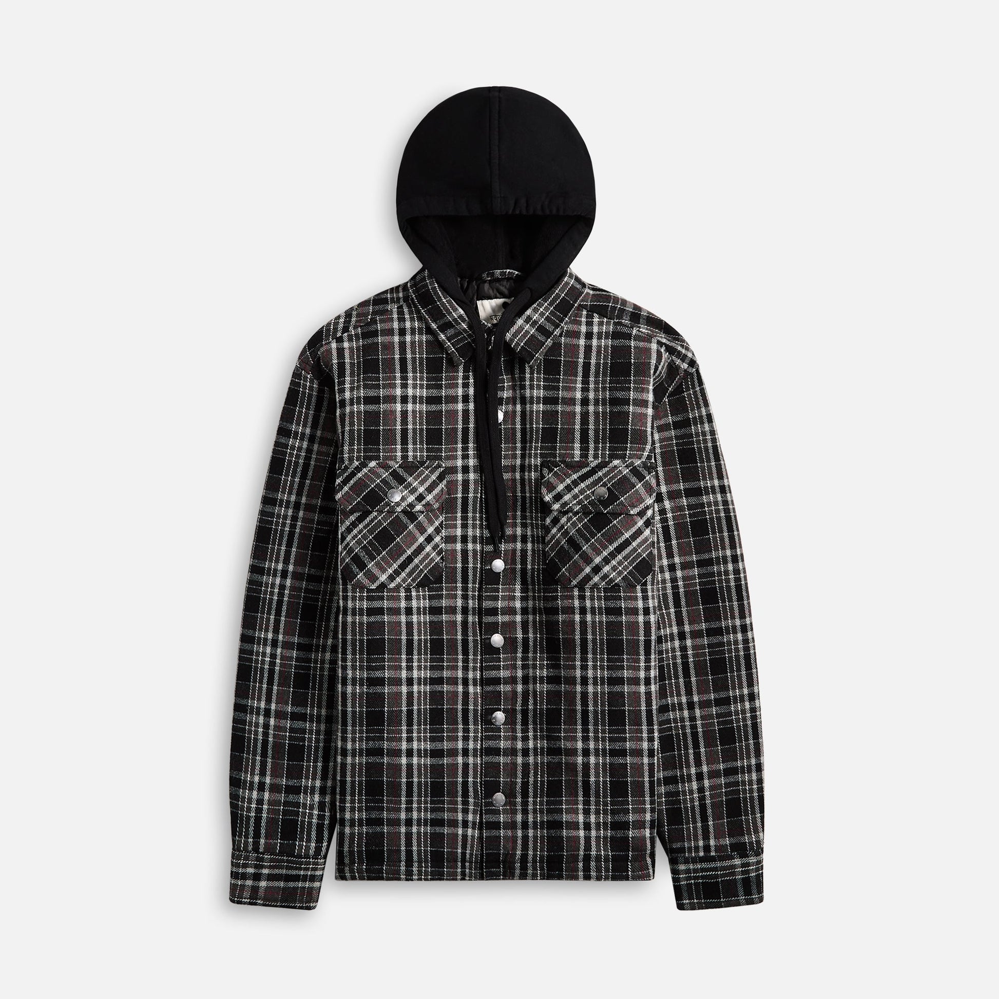 Men Kith Noon Goons Function Flannel - Black