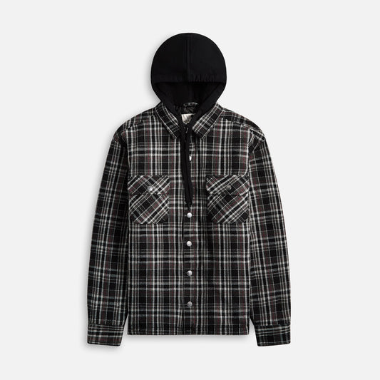 Men Kith Noon Goons Function Flannel - Black