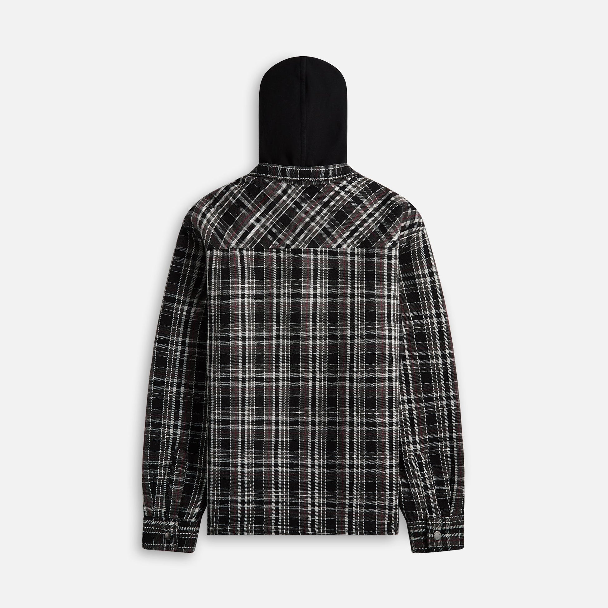 Men Kith Noon Goons Function Flannel - Black