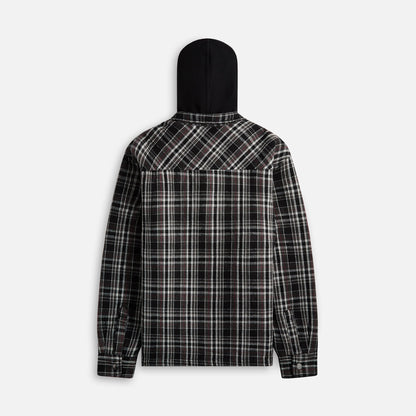 Men Kith Noon Goons Function Flannel - Black