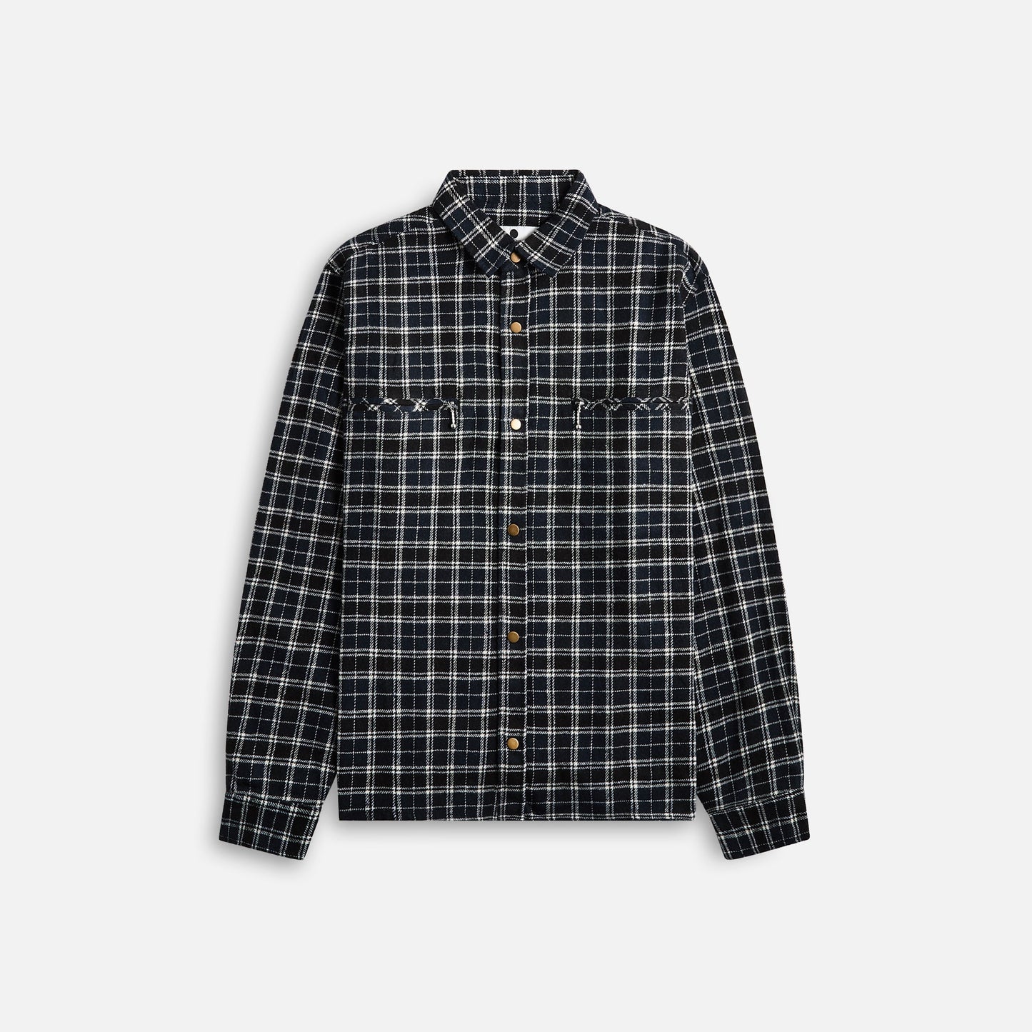 Men Kith Noon Goons Baja Snappers Shirt - Black / Navy / White