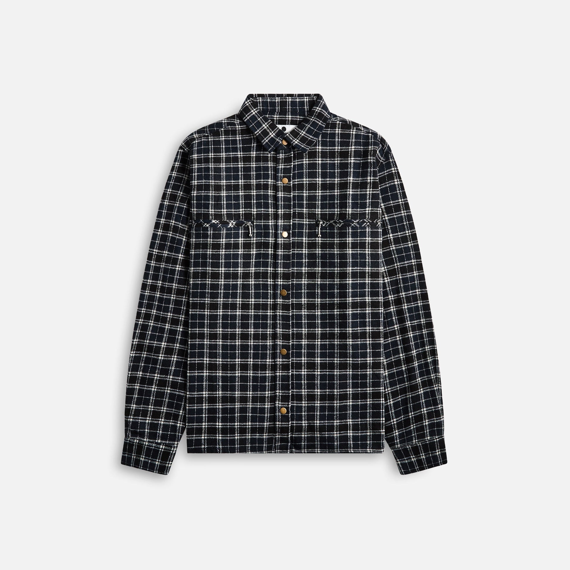 Men Kith Noon Goons Baja Snappers Shirt - Black / Navy / White