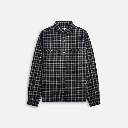 Men Kith Noon Goons Baja Snappers Shirt - Black / Navy / White