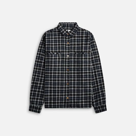 Men Kith Noon Goons Baja Snappers Shirt - Black / Navy / White