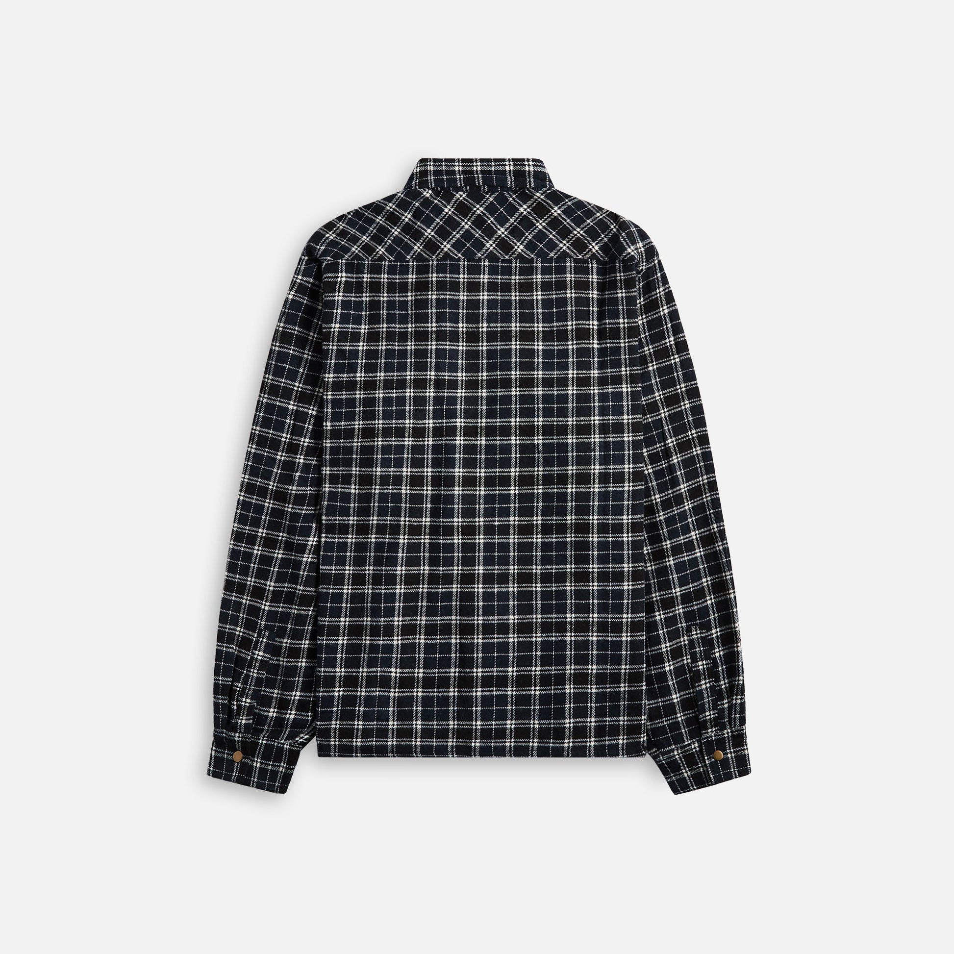 Men Kith Noon Goons Baja Snappers Shirt - Black / Navy / White