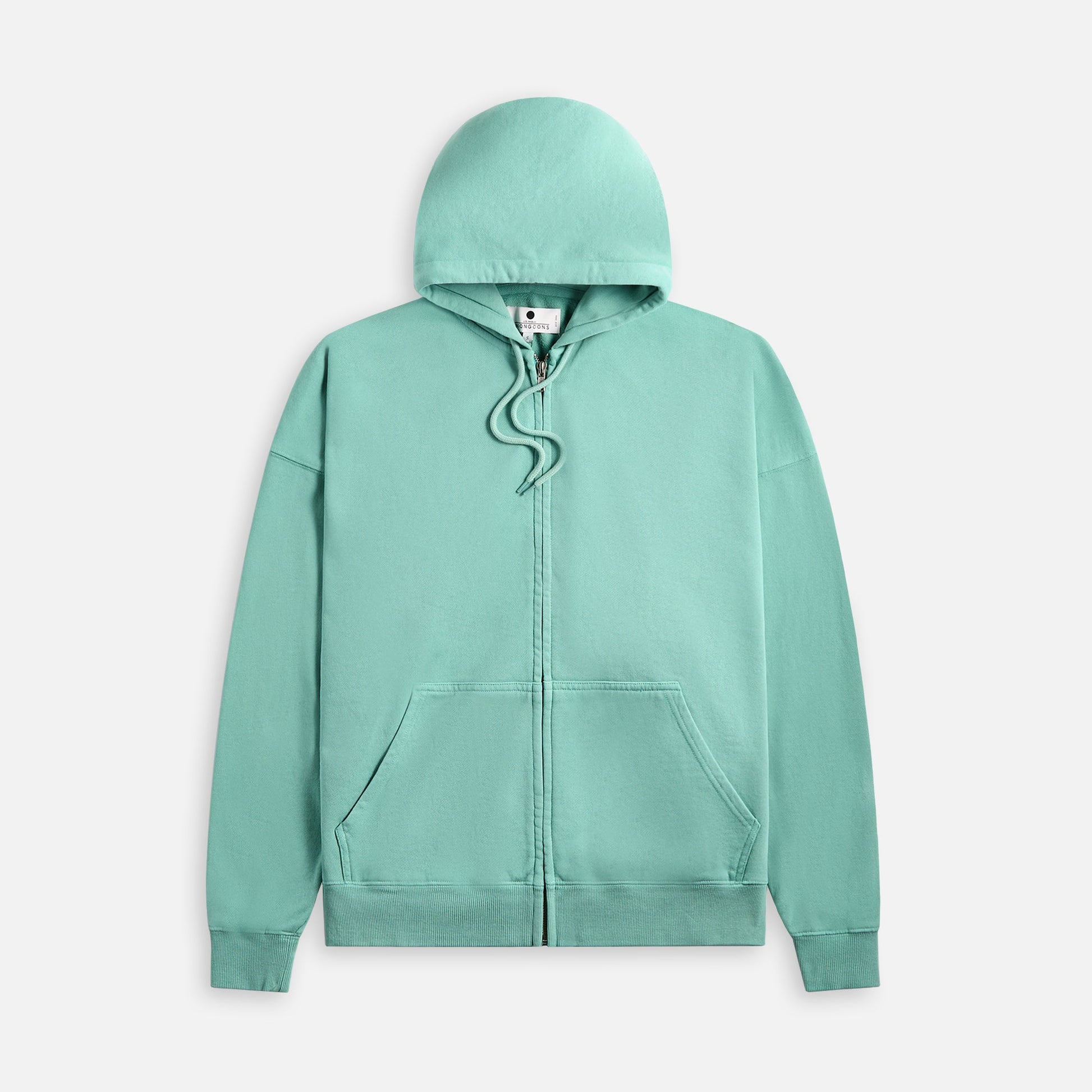 Men Kith Noon Goons Pacific Zip Hoodie - Aqua