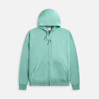 Men Kith Noon Goons Pacific Zip Hoodie - Aqua