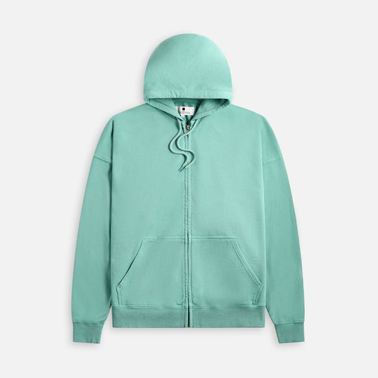 Men Kith Noon Goons Pacific Zip Hoodie - Aqua