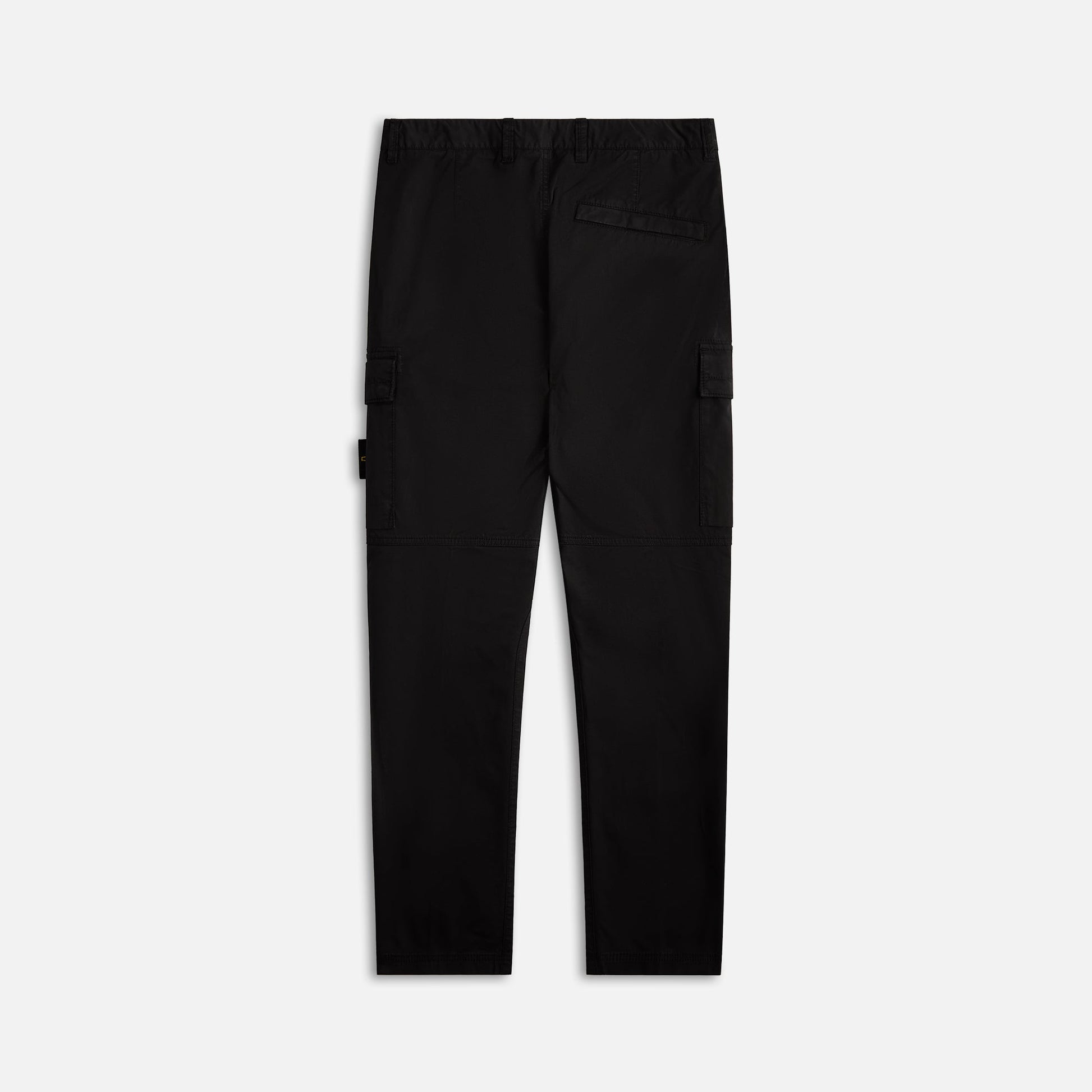 Men Kith Stone Island Stretch-Tc Garment Dyed Pant - Black