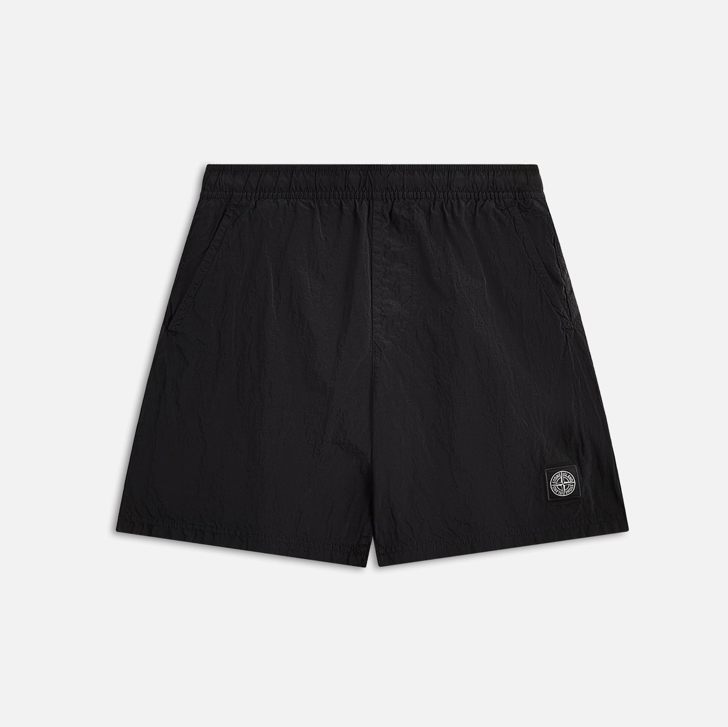 Men Kith Stone Island Nylon Metal Swim Short - Black