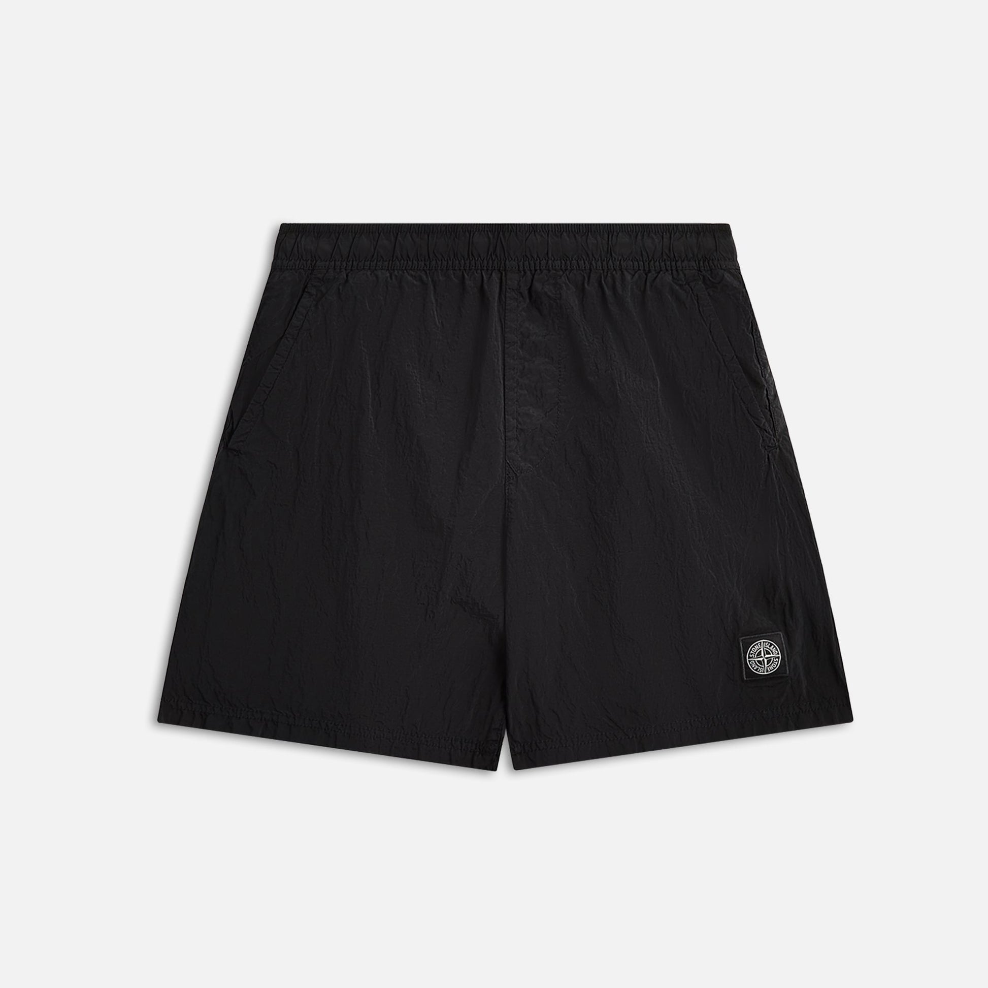 Men Kith Stone Island Nylon Metal Swim Short - Black